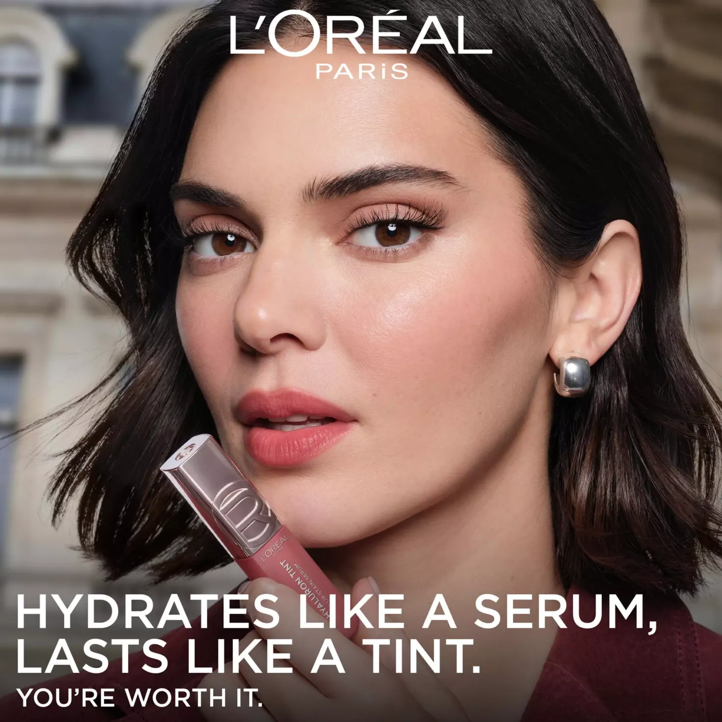Loreal Paris Hyaluron Lip Stain Serum 635 Worth It Medium