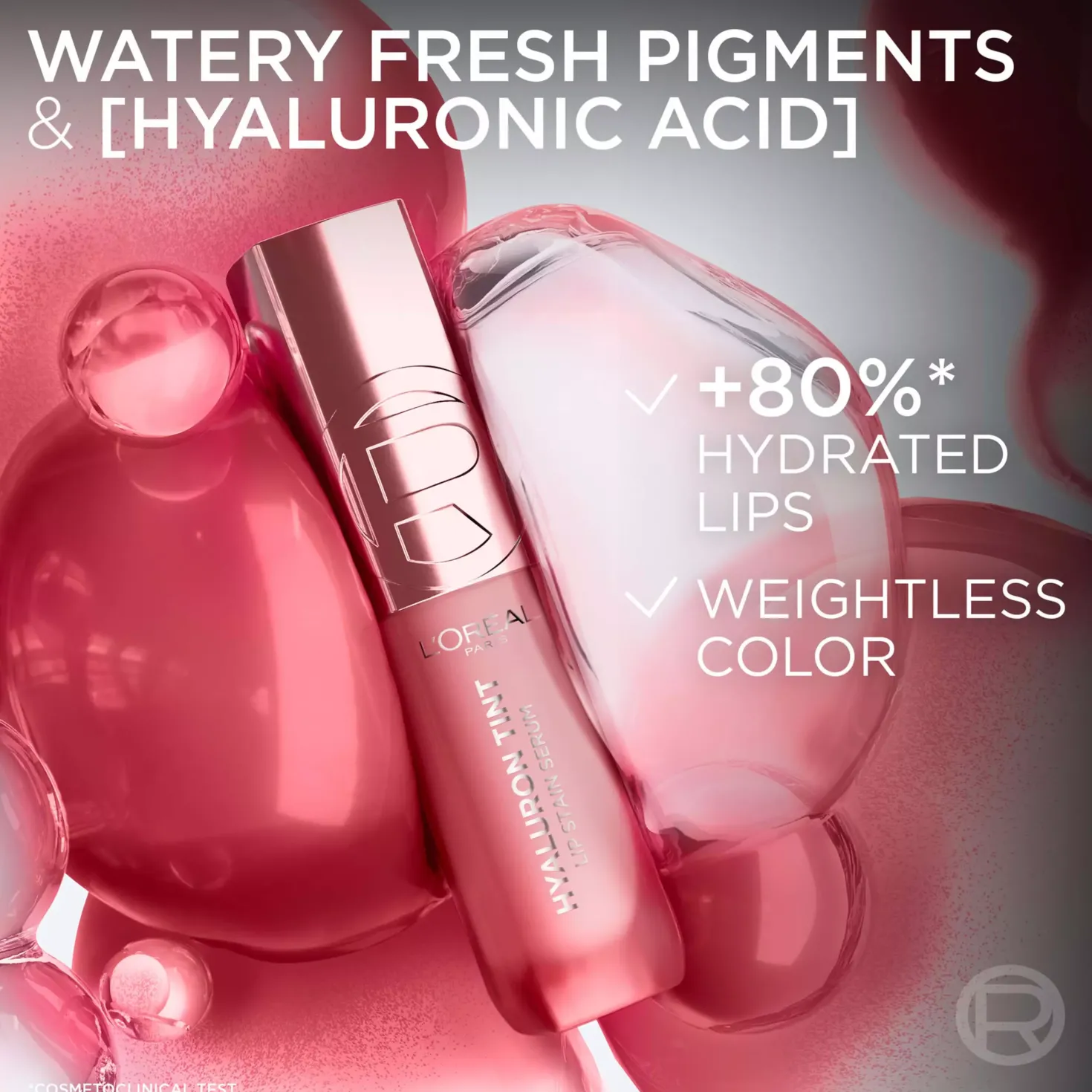 Loreal Paris Hyaluron Lip Stain Serum 635 Worth It Medium