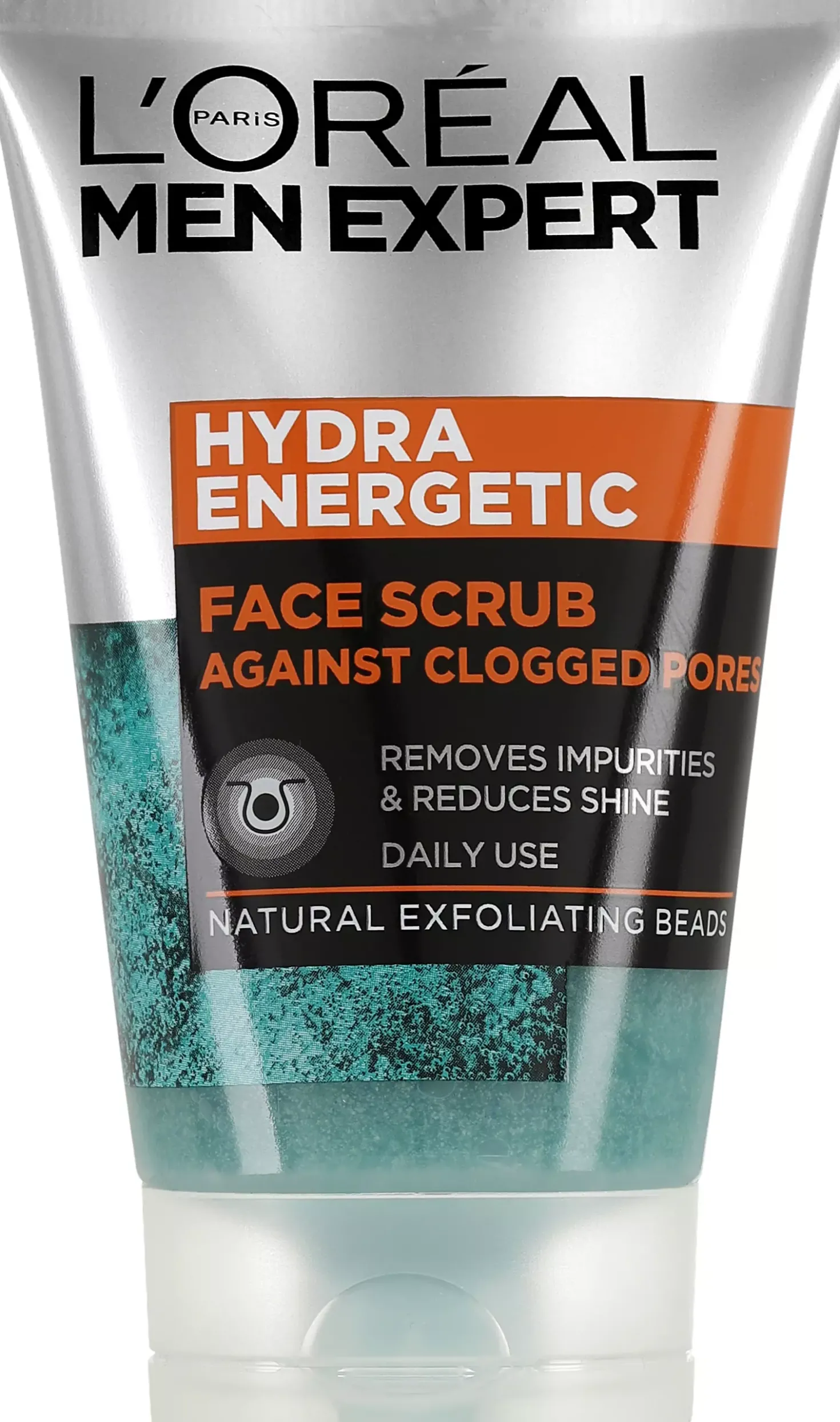 Loreal ParisHydra Energetic Men Expert Face Scrub 100 ml