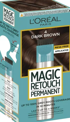Loreal ParisMagic Retouch Permanent 4 Dark Brown