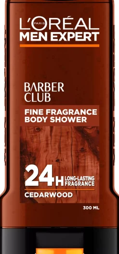 Loreal ParisMen Expert Barber Club Body, Hair & Beard Wash 300 ml