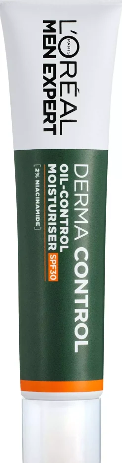 Loreal ParisMen Expert Derma Control Oil-Control Moisturiser SPF30 40 ml