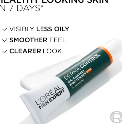 Loreal ParisMen Expert Derma Control Oil-Control Moisturiser SPF30 40 ml