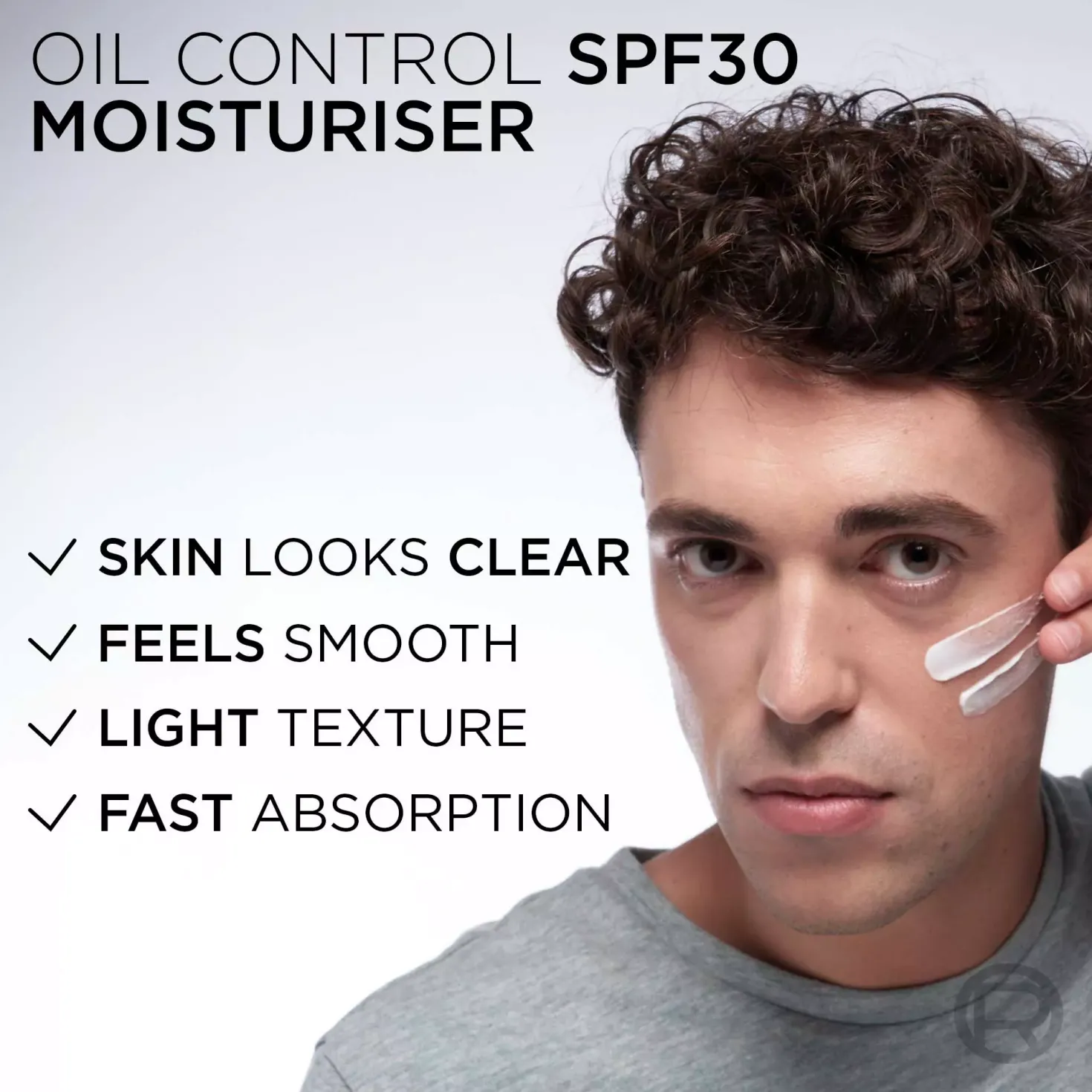 Loreal ParisMen Expert Derma Control Oil-Control Moisturiser SPF30 40 ml