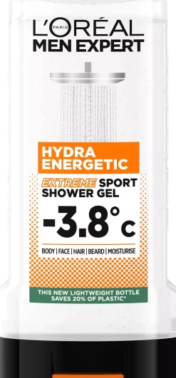 Loreal ParisMen Expert Hydra Energetic Extreme Sport Shower Gel 300 ml