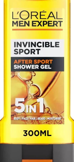 Loreal ParisMen Expert Invincible-Sport Shower-Gel 300 ml