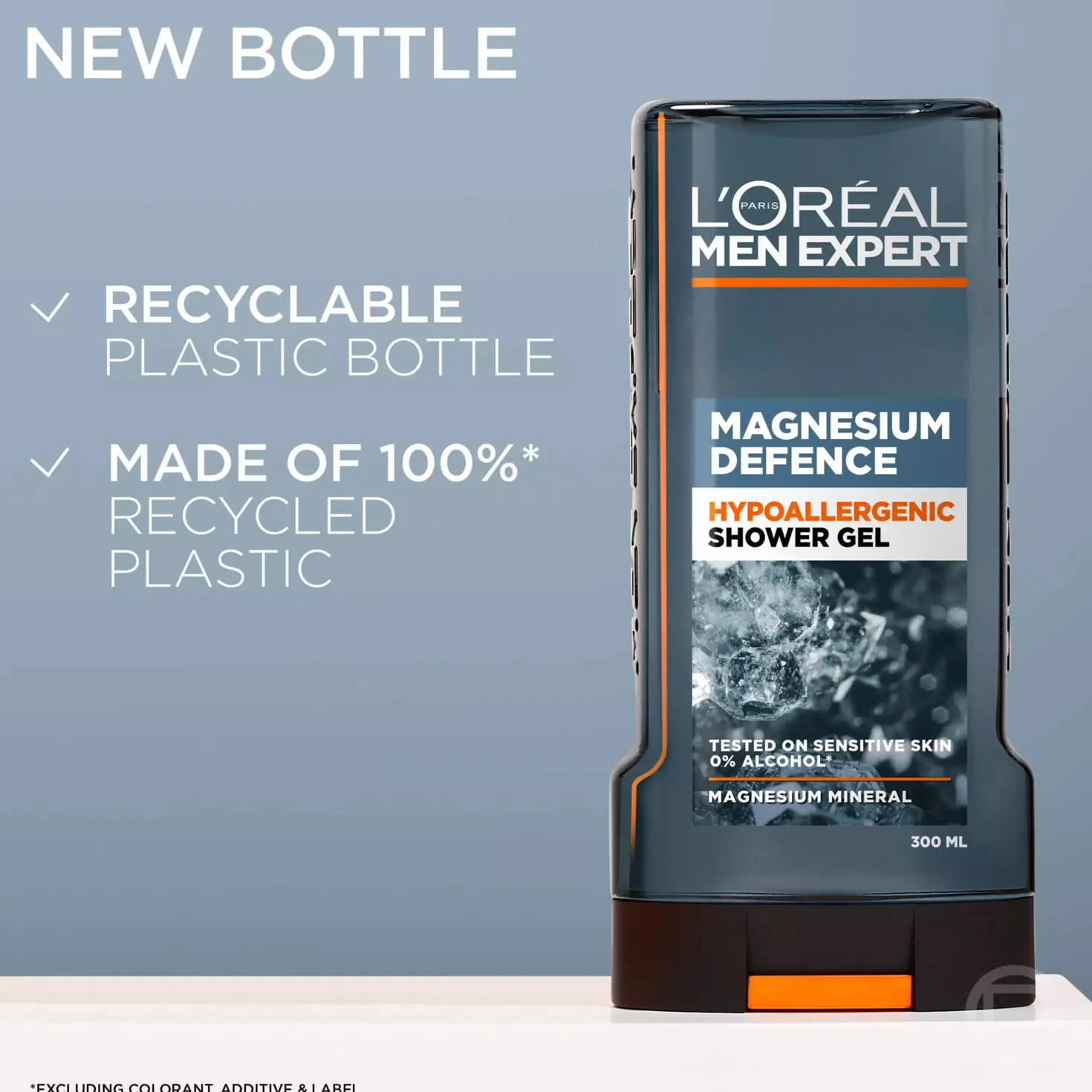 Loreal ParisMen Expert Magnesium Defense Hypoallergenic Shower Gel 300 ml