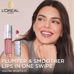 Loreal Paris Plump Ambition Hyaluron Lip Oil 380 Rouge In Love