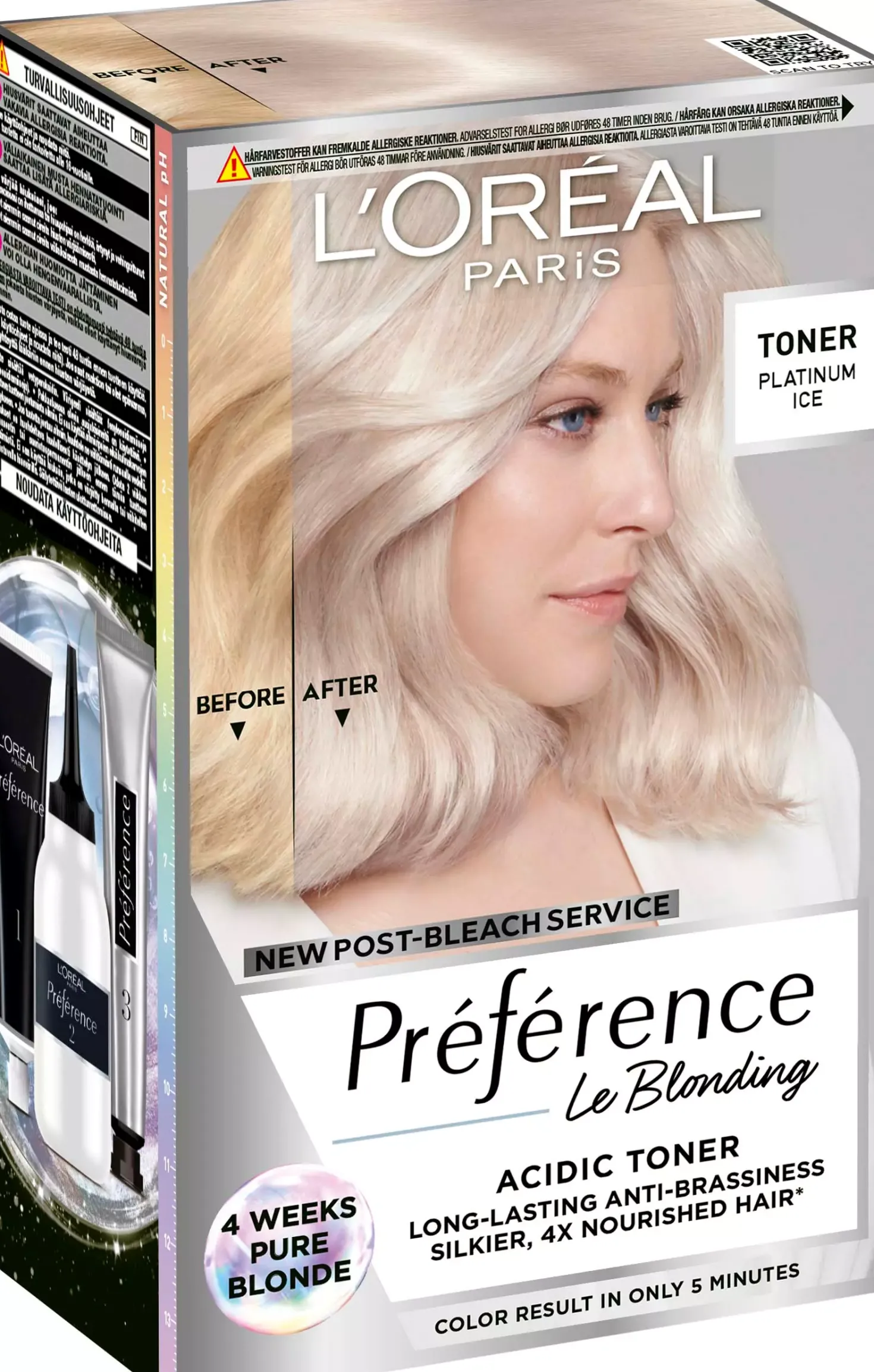 Loreal ParisPréférence Le Blonding Toner Platinum Ice