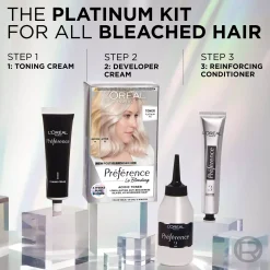 Loreal ParisPréférence Le Blonding Toner Platinum Ice