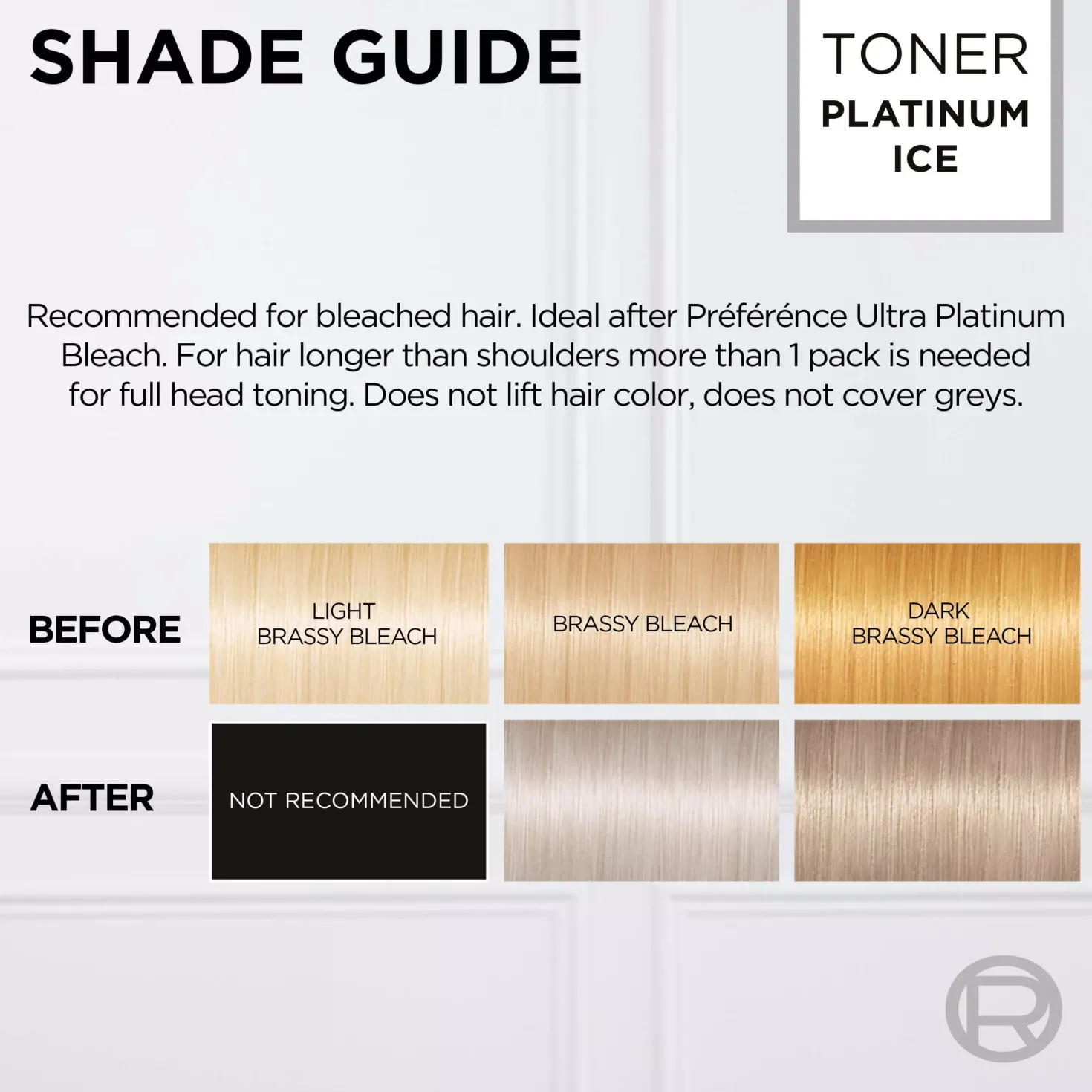 Loreal ParisPréférence Le Blonding Toner Platinum Ice