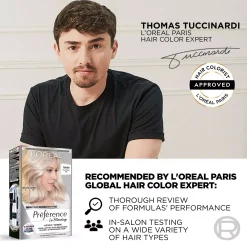 Loreal ParisPréférence Le Blonding Toner Platinum Ice