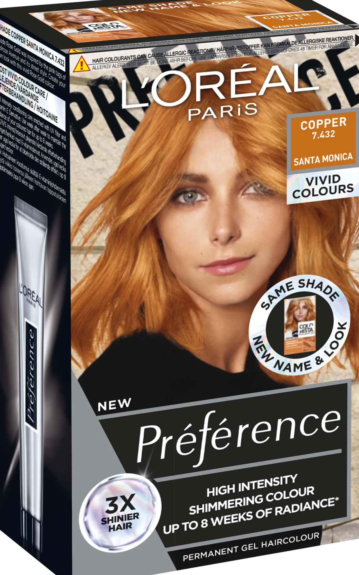 Loreal ParisPréférence Vivids Magn Plum 3.161