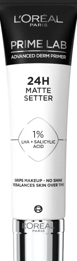 Loreal ParisPrime Lab Advanced Derm Primer 24H Matte Setter