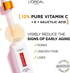 Loreal ParisRevitalift Clinical 12% Vitamin C Serum 30 ml