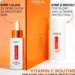 Loreal ParisRevitalift Clinical 12% Vitamin C Serum 30 ml