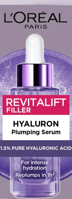 Loreal ParisRevitalift Filler 1.5% Hyalyronic Acid Serum 30 ml