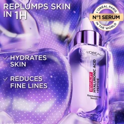 Loreal ParisRevitalift Filler 1.5% Hyalyronic Acid Serum 30 ml
