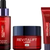 Loreal ParisRevitalift Laser Tri-Peptides Serum 30 ml, Laser Day Cream 50 ml & Laser Eye Bag Instant Eraser 15 ml