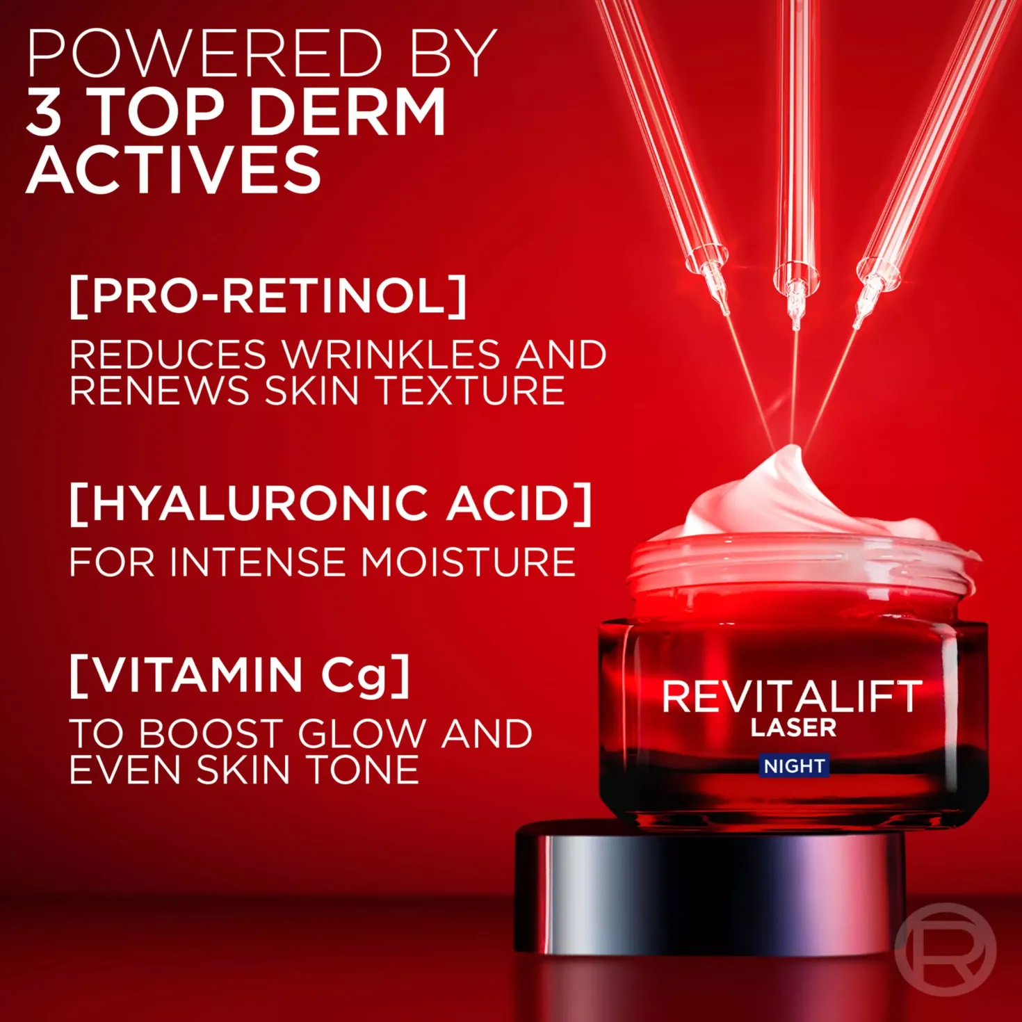 Loreal ParisRevitalift Laser Night Cream 50 ml