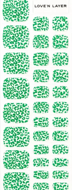 Love'n Layer Leo Toe B. Green