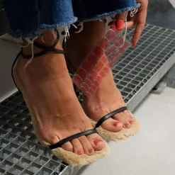 Love'n Layer Leo Toe Grape Red