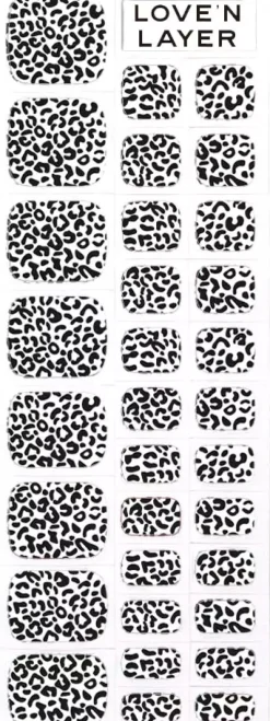 Love'n Layer Leo Toe Layers Night Black