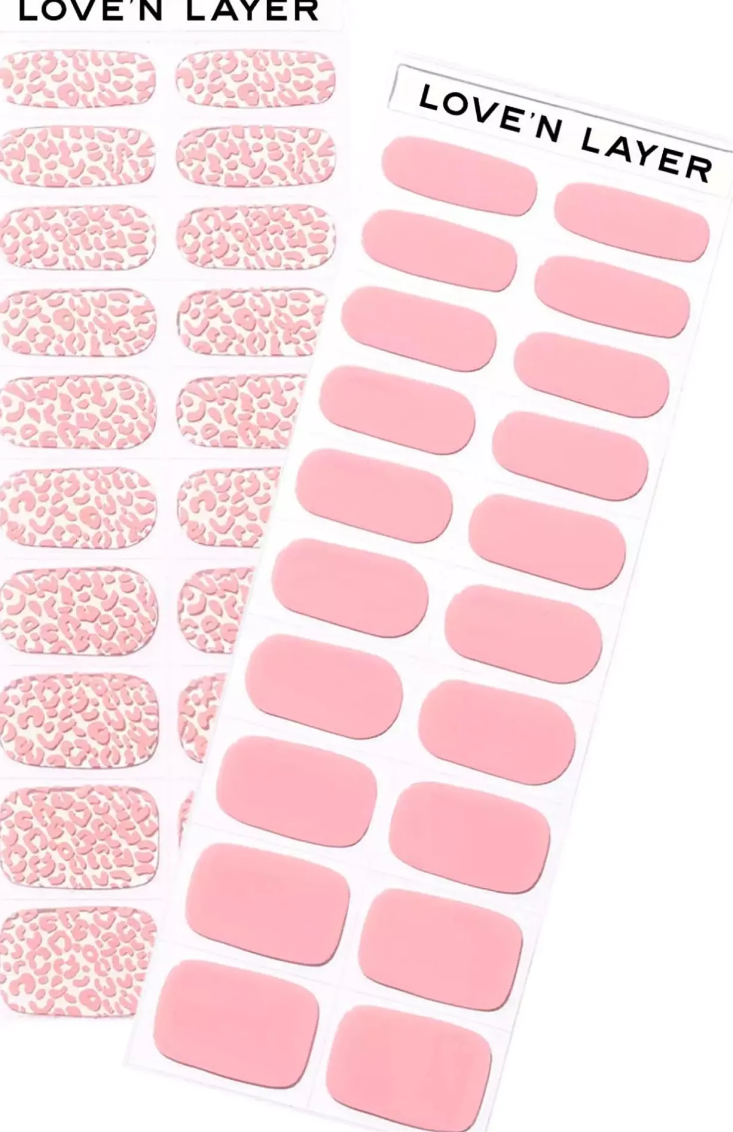Love'n Layer Mix Solid & Leo Summer Pink
