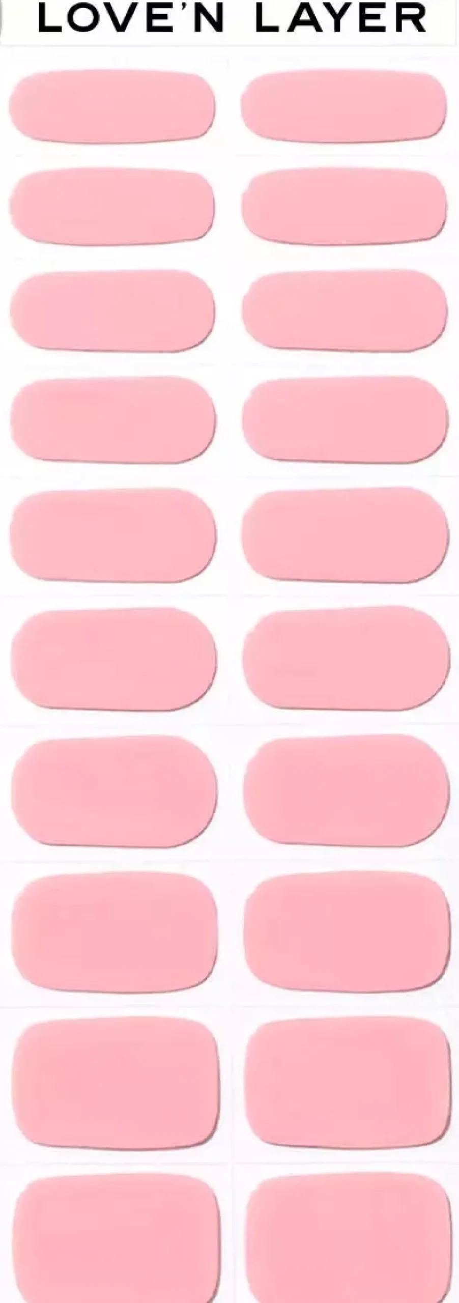 Love'n Layer Starter Kit Summer Pink