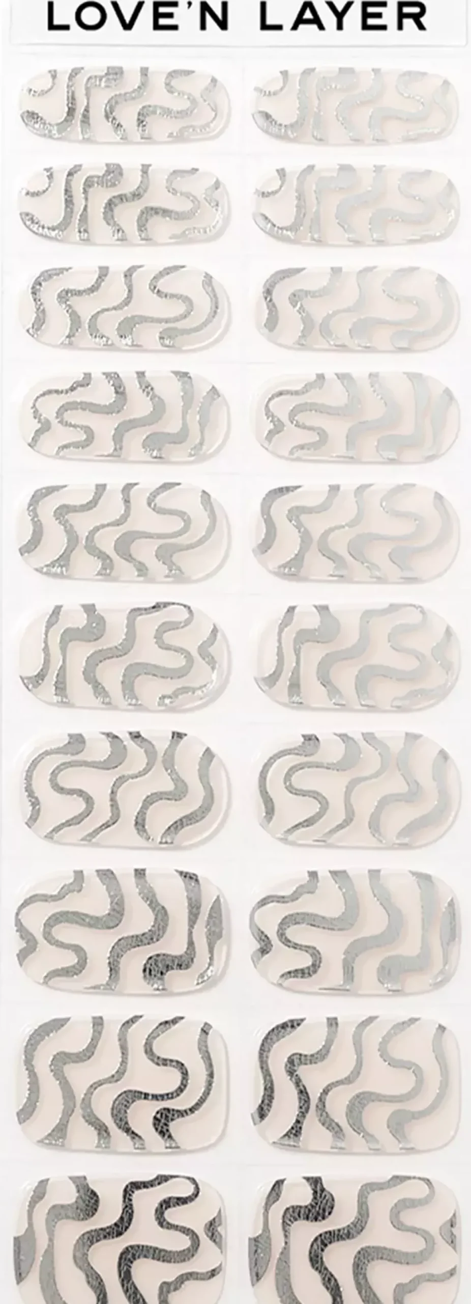 Love'n Layer Sweet Swirl Pale Coral