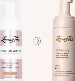 Loving Tan Bronzing Mousse Medium