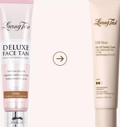 Loving Tan Deluxe Face Tan Dark
