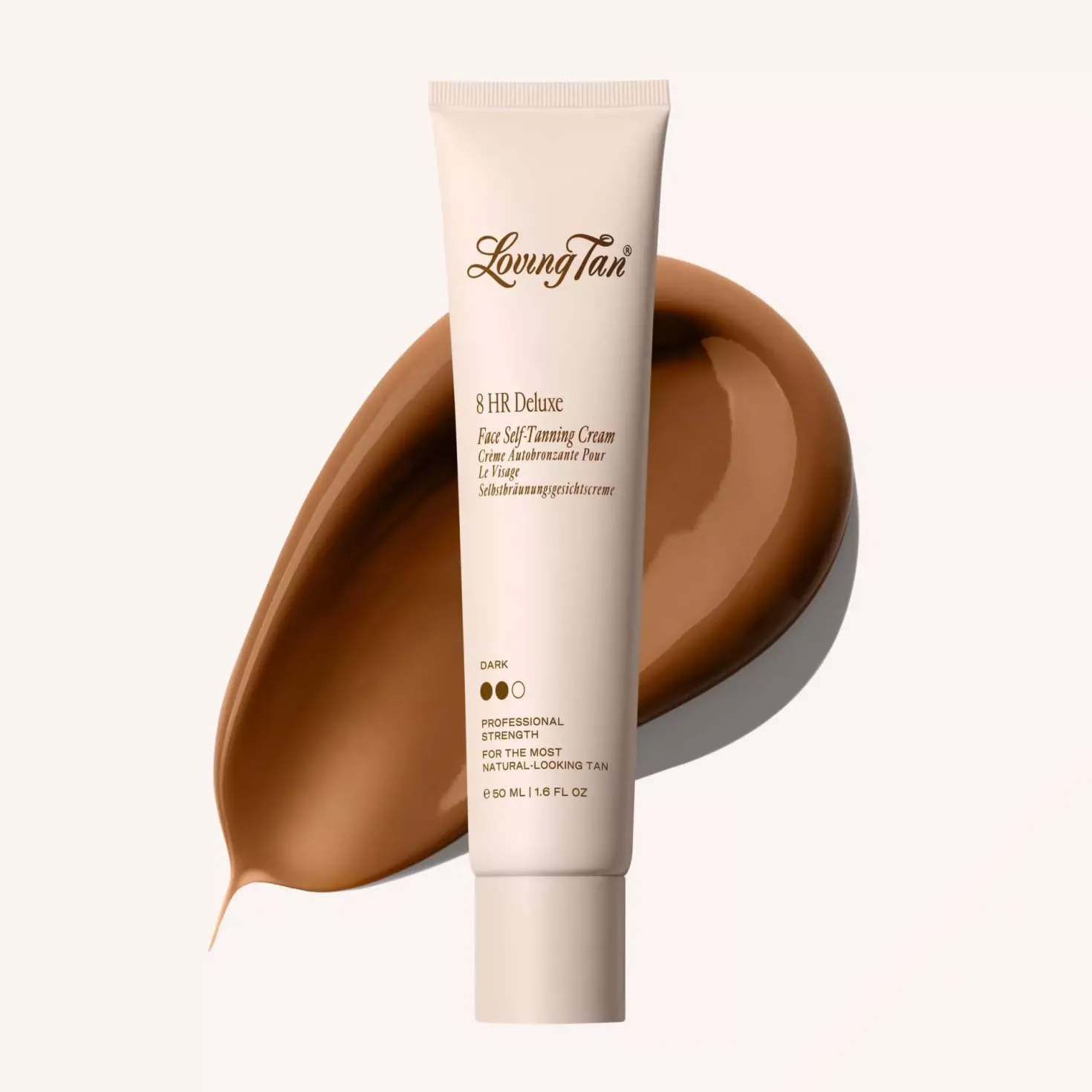 Loving Tan Deluxe Face Tan Dark