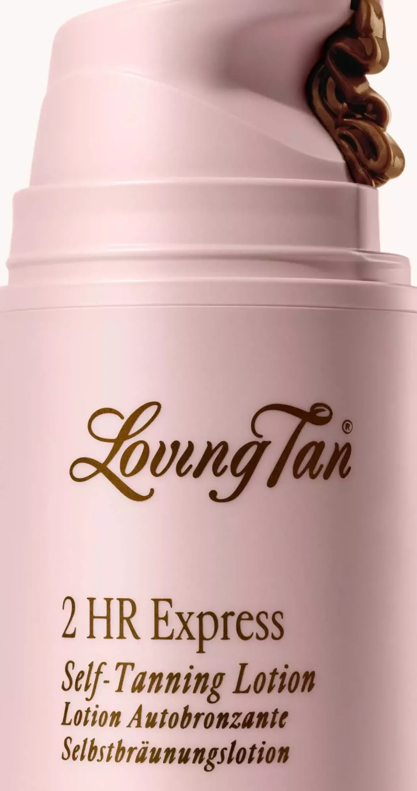 Loving Tan2 HR Express Tanning Lotion Medium