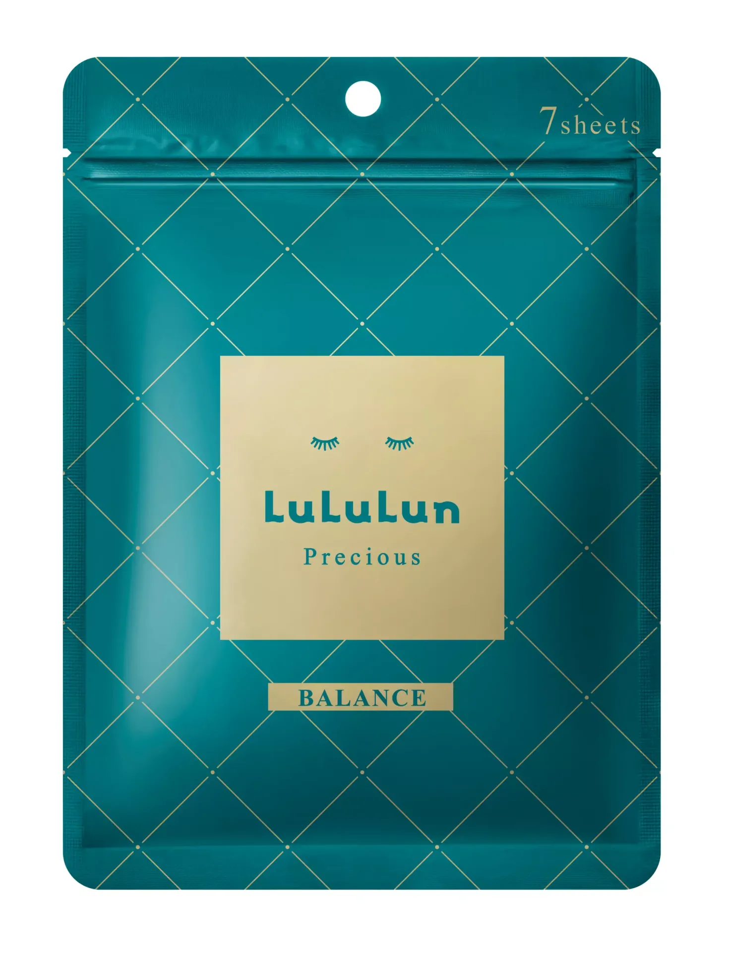 LuLuLunPrecious Sheet Mask Green 7 stk