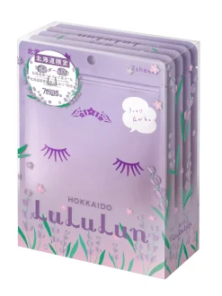 LuLuLunPremium Sheet Mask Hokkaido Lavender 35 stk