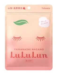 LuLuLunPremium Sheet Mask Yamanashi Peach 7 stk