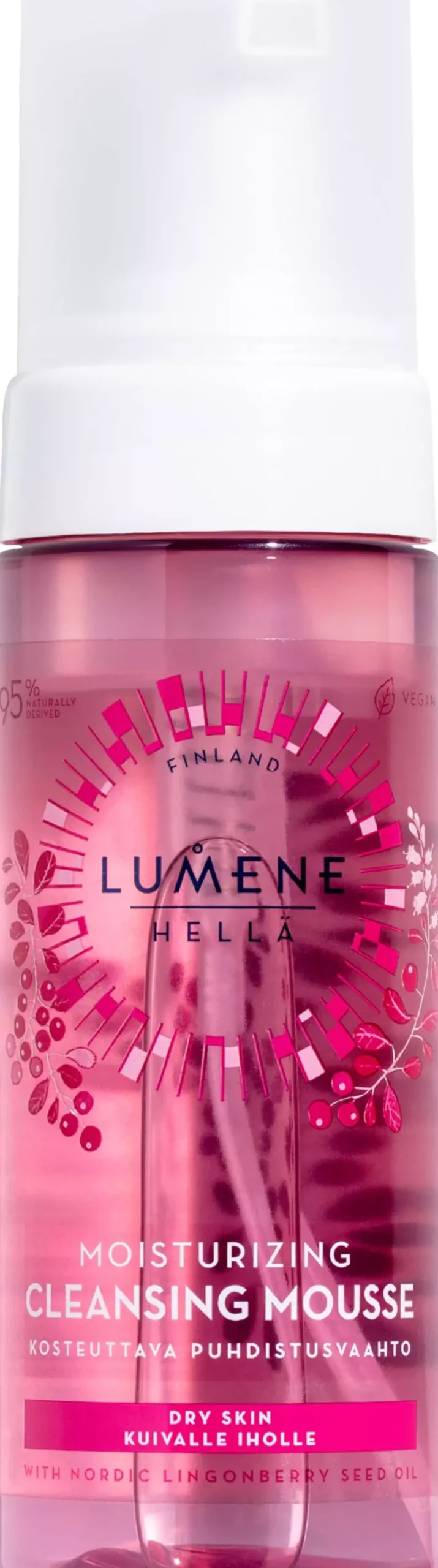 Lumene HELLÄ Moisturizing Cleansing Mousse 150 ml
