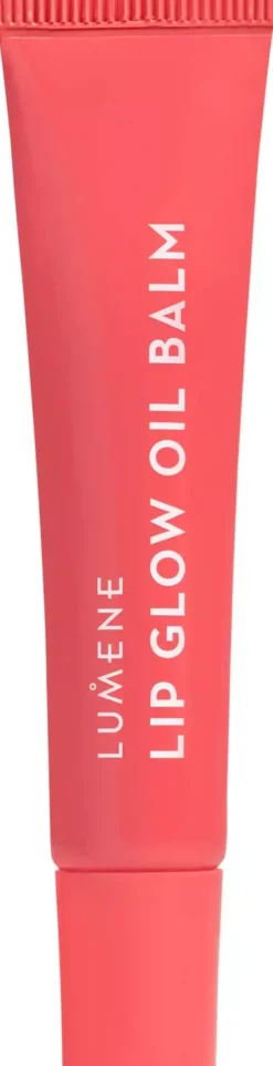 Lumene Lip Glow Oil Balm SPF30 1 Fudge