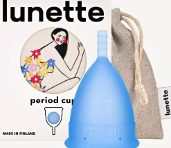 Lunette Menstrual Cup Model 2 Clear