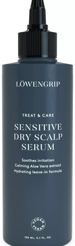 LöwengripAnti Dandruff Treat & Care Sensitive Dry Scalp Serum 150 ml
