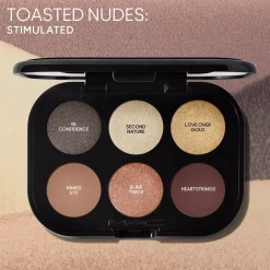 MAC Cosmetics Connect In Colour Eyeshadow Palette Nude Board
