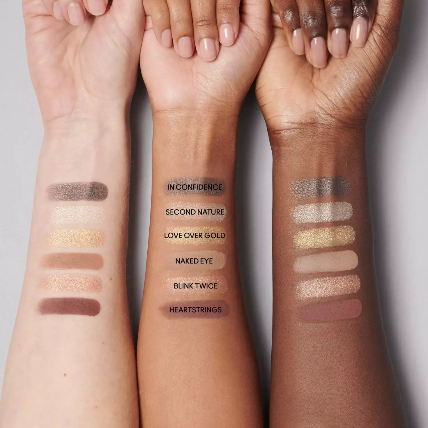 MAC Cosmetics Connect In Colour Eyeshadow Palette Nude Board