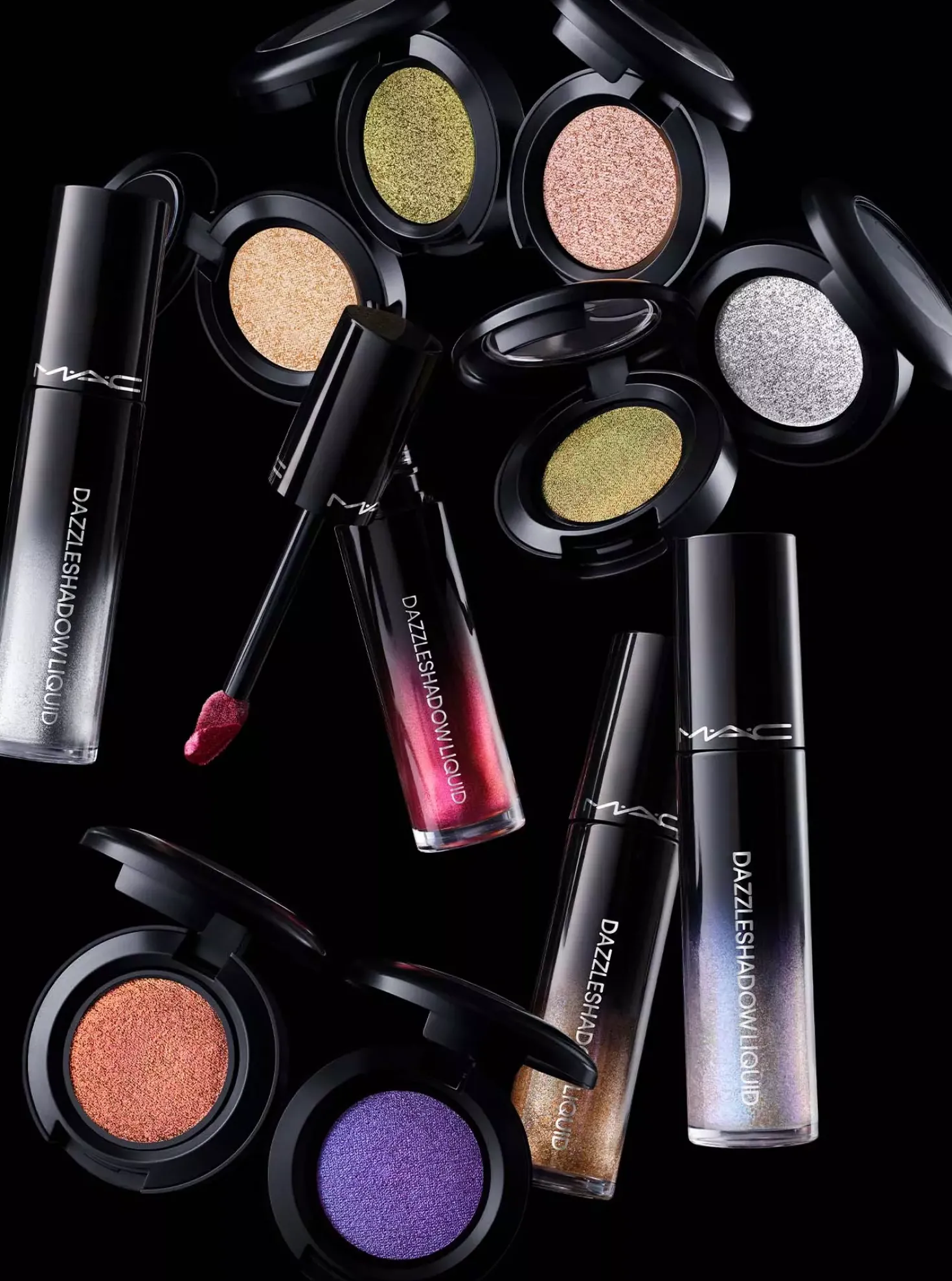 MAC Cosmetics Dazzleshadow Liquid Eye Shadow Not Scared To Sparkle