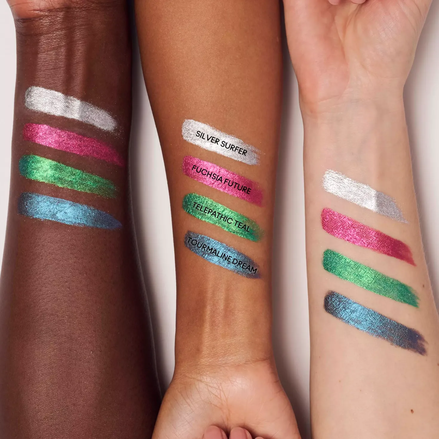 MAC Cosmetics Dazzleshadow Liquid Eye Shadow Not Scared To Sparkle