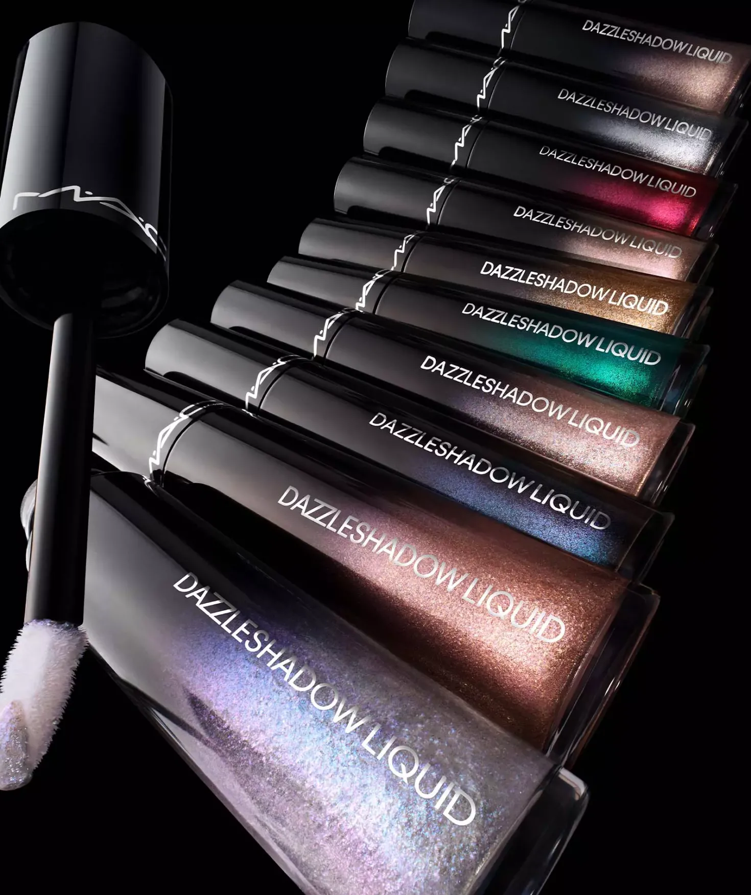 MAC Cosmetics Dazzleshadow Liquid Eye Shadow Not Scared To Sparkle