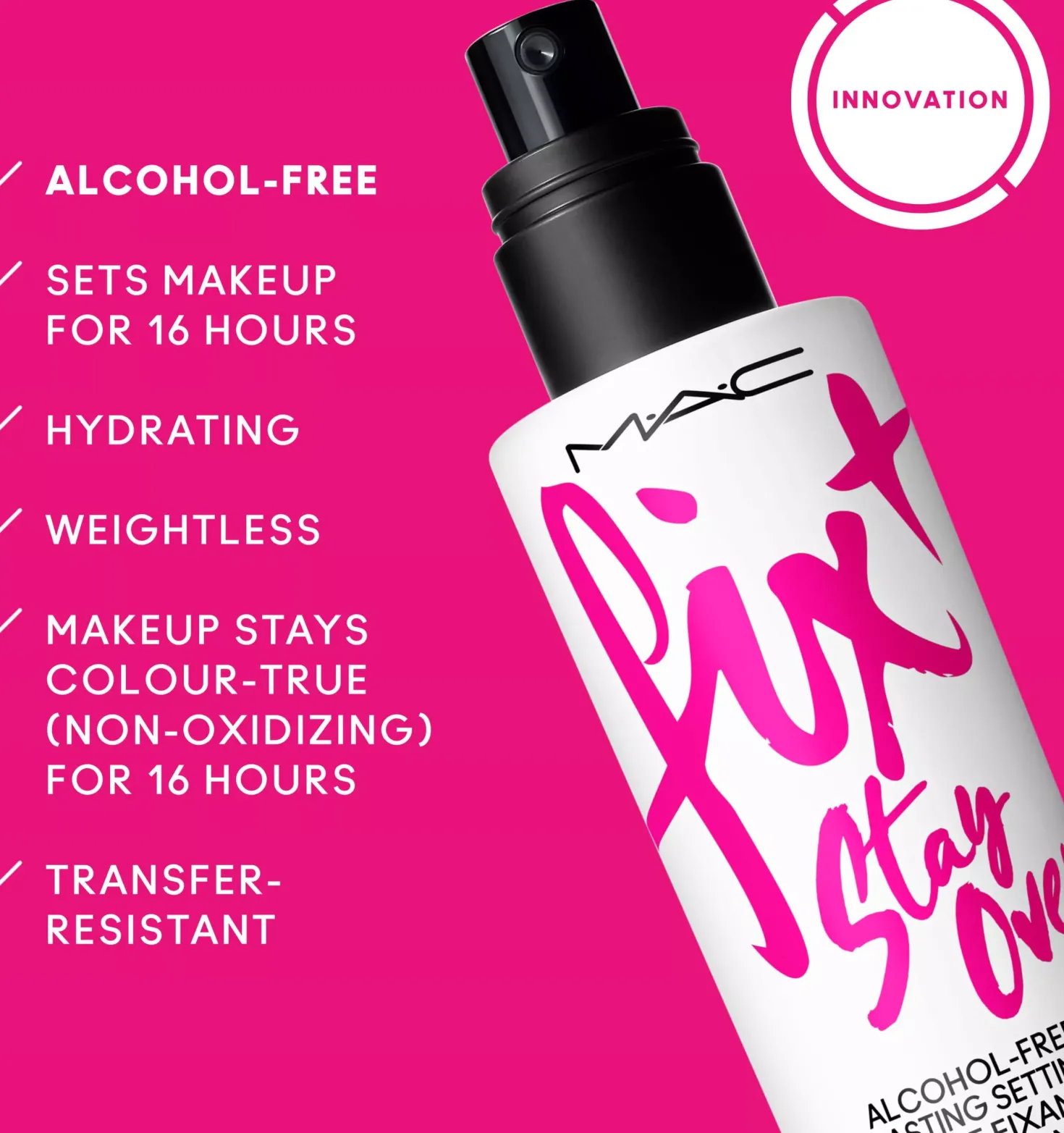 MAC Cosmetics Fix+ Stay Over Setting Spray 30 ml