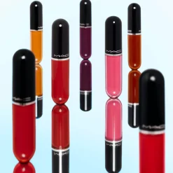 MAC Cosmetics Lustreglass Stainglass Lip Tint Soda Poppy