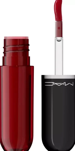 MAC Cosmetics Lustreglass Stainglass Lip Tint Soda Poppy