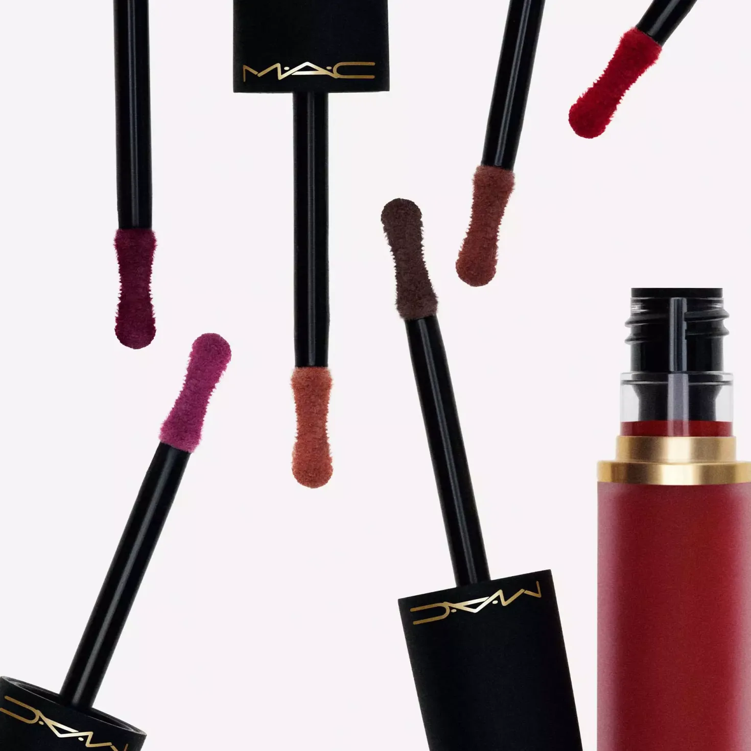 MAC CosmeticsPowder Kiss Lip + Cheek Mousse Buffiest